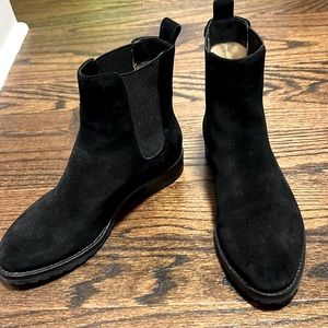 Jack Rogers Women's Latham Suede Chelsea Booties